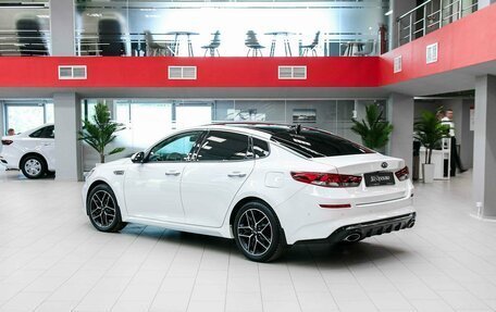 KIA Optima IV, 2019 год, 1 790 000 рублей, 4 фотография