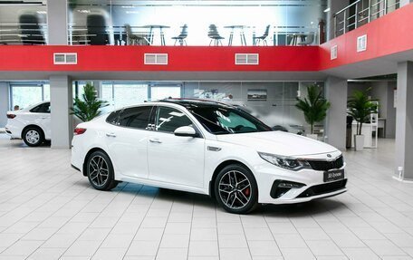 KIA Optima IV, 2019 год, 1 790 000 рублей, 3 фотография