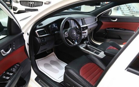 KIA Optima IV, 2019 год, 1 790 000 рублей, 6 фотография