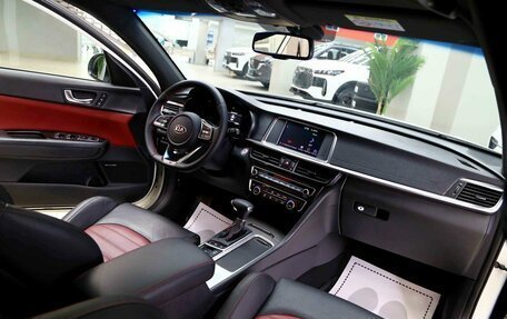 KIA Optima IV, 2019 год, 1 790 000 рублей, 13 фотография