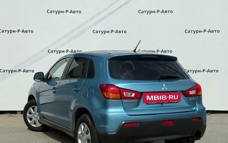 Mitsubishi ASX I рестайлинг, 2010 год, 665 000 рублей, 4 фотография