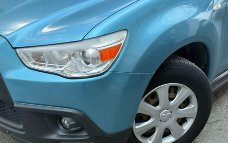 Mitsubishi ASX I рестайлинг, 2010 год, 665 000 рублей, 13 фотография