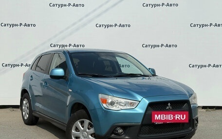 Mitsubishi ASX I рестайлинг, 2010 год, 665 000 рублей, 3 фотография