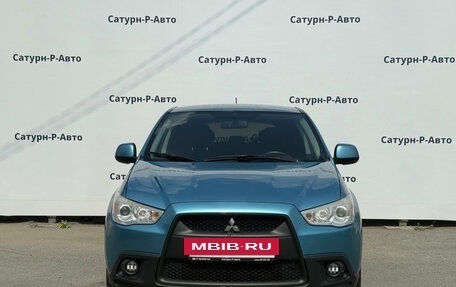 Mitsubishi ASX I рестайлинг, 2010 год, 665 000 рублей, 2 фотография