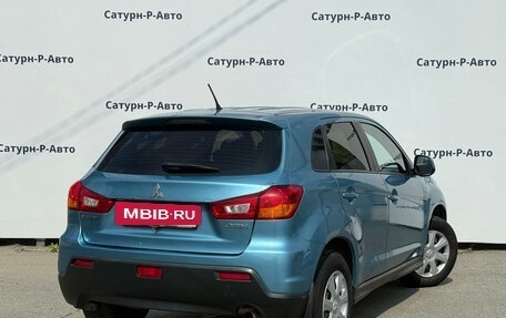 Mitsubishi ASX I рестайлинг, 2010 год, 665 000 рублей, 6 фотография