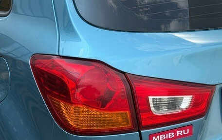 Mitsubishi ASX I рестайлинг, 2010 год, 665 000 рублей, 14 фотография