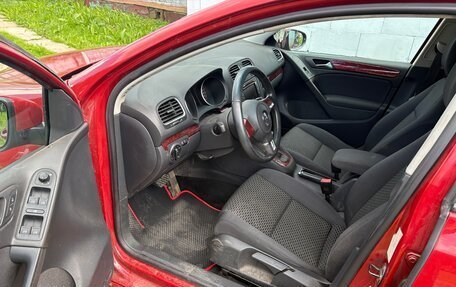 Volkswagen Golf VI, 2010 год, 800 000 рублей, 8 фотография