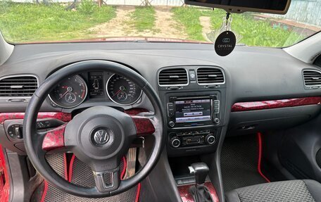 Volkswagen Golf VI, 2010 год, 800 000 рублей, 9 фотография