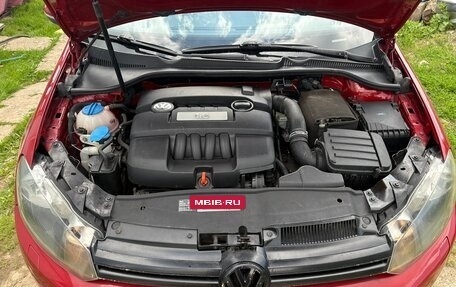 Volkswagen Golf VI, 2010 год, 800 000 рублей, 10 фотография