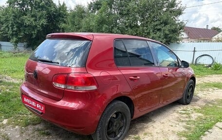 Volkswagen Golf VI, 2010 год, 800 000 рублей, 4 фотография
