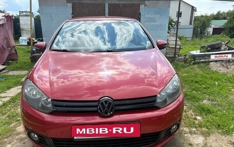 Volkswagen Golf VI, 2010 год, 800 000 рублей, 2 фотография