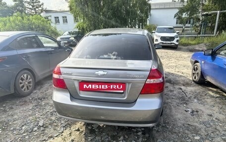 Chevrolet Aveo III, 2006 год, 310 000 рублей, 4 фотография