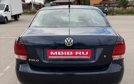 Volkswagen Polo VI (EU Market), 2011 год, 750 000 рублей, 5 фотография