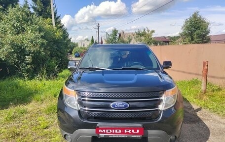 Ford Explorer VI, 2015 год, 1 850 000 рублей, 2 фотография