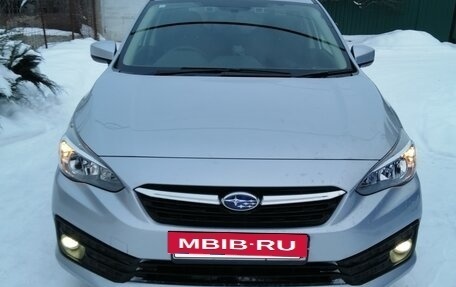Subaru Impreza IV, 2020 год, 1 450 000 рублей, 3 фотография