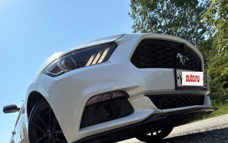 Ford Mustang VI рестайлинг, 2017 год, 2 450 000 рублей, 4 фотография
