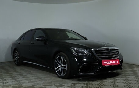 Mercedes-Benz S-Класс, 2014 год, 2 475 000 рублей, 3 фотография