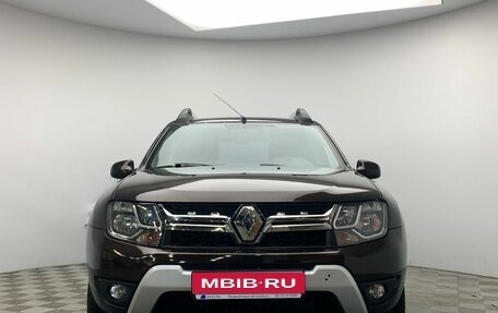 Renault Duster I рестайлинг, 2018 год, 1 342 000 рублей, 2 фотография
