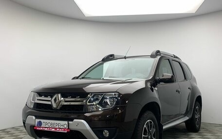 Renault Duster I рестайлинг, 2018 год, 1 342 000 рублей, 3 фотография