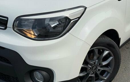 KIA Soul II рестайлинг, 2018 год, 1 550 000 рублей, 14 фотография