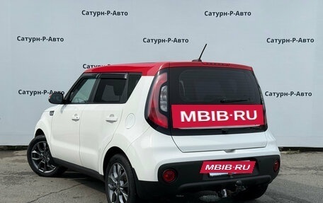 KIA Soul II рестайлинг, 2018 год, 1 550 000 рублей, 4 фотография