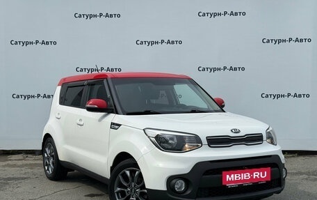 KIA Soul II рестайлинг, 2018 год, 1 550 000 рублей, 3 фотография