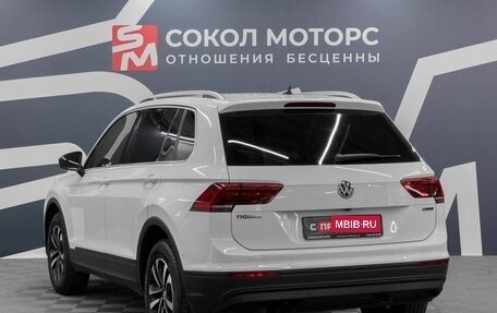 Volkswagen Tiguan II, 2019 год, 2 749 900 рублей, 4 фотография
