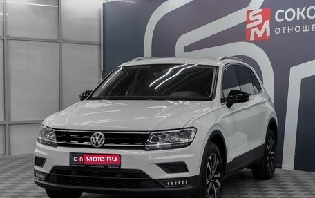Volkswagen Tiguan II, 2019 год, 2 749 900 рублей, 3 фотография