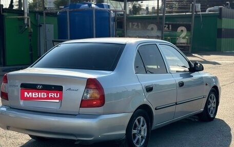 Hyundai Accent II, 2006 год, 270 000 рублей, 3 фотография