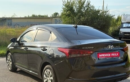 Hyundai Solaris II рестайлинг, 2021 год, 800 000 рублей, 4 фотография