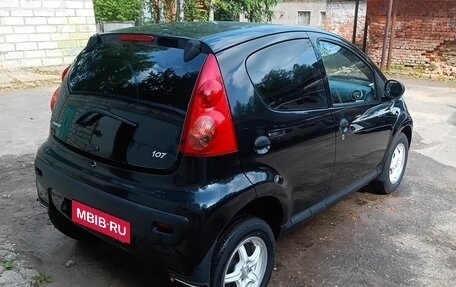 Peugeot 107 I рестайлинг, 2008 год, 280 000 рублей, 3 фотография