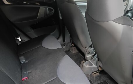 Peugeot 107 I рестайлинг, 2008 год, 280 000 рублей, 11 фотография