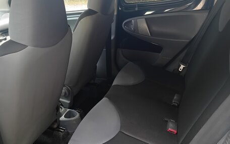 Peugeot 107 I рестайлинг, 2008 год, 280 000 рублей, 13 фотография