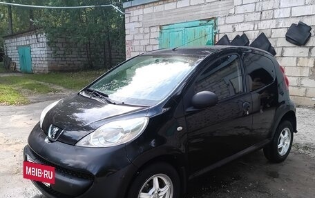 Peugeot 107 I рестайлинг, 2008 год, 280 000 рублей, 4 фотография