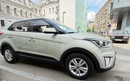 Hyundai Creta I рестайлинг, 2019 год, 1 790 000 рублей, 11 фотография