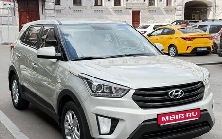 Hyundai Creta I рестайлинг, 2019 год, 1 790 000 рублей, 12 фотография