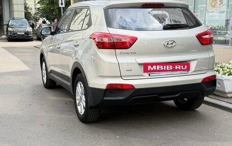 Hyundai Creta I рестайлинг, 2019 год, 1 790 000 рублей, 17 фотография