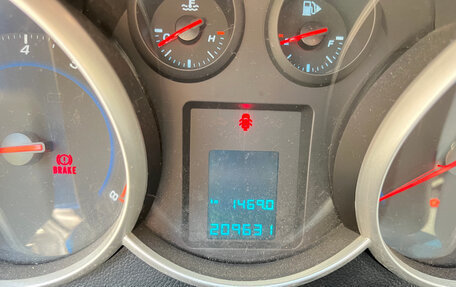 Chevrolet Cruze II, 2012 год, 700 000 рублей, 10 фотография