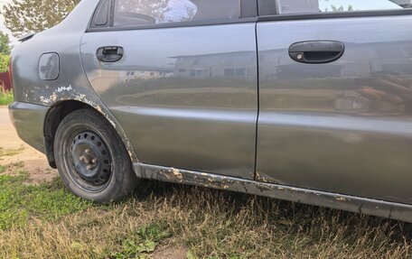 Chevrolet Lanos I, 2008 год, 160 000 рублей, 8 фотография