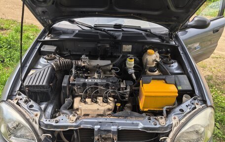 Chevrolet Lanos I, 2008 год, 160 000 рублей, 12 фотография