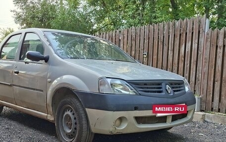 Renault Logan I, 2006 год, 230 000 рублей, 4 фотография