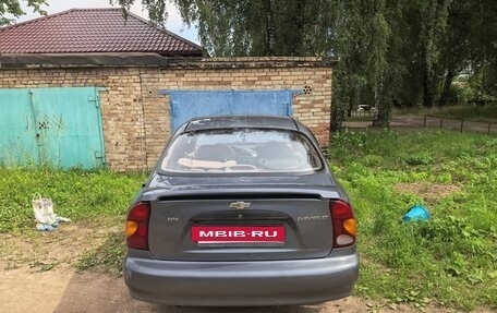 Chevrolet Lanos I, 2008 год, 160 000 рублей, 13 фотография