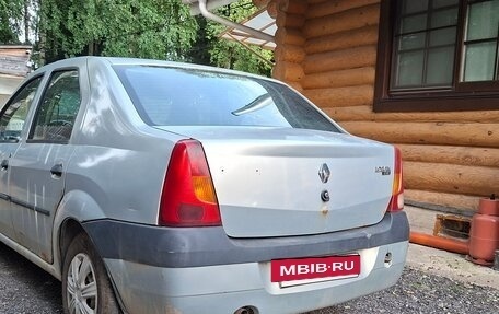 Renault Logan I, 2006 год, 230 000 рублей, 3 фотография
