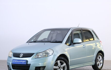 Suzuki SX4 II рестайлинг, 2006 год, 569 000 рублей, 4 фотография
