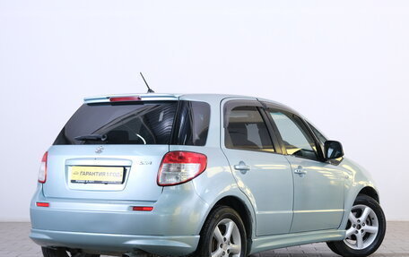 Suzuki SX4 II рестайлинг, 2006 год, 569 000 рублей, 7 фотография