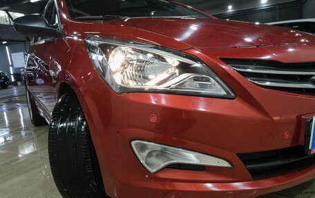 Hyundai Solaris II рестайлинг, 2014 год, 899 000 рублей, 9 фотография
