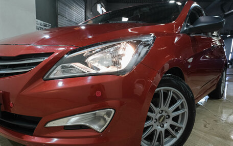 Hyundai Solaris II рестайлинг, 2014 год, 899 000 рублей, 11 фотография