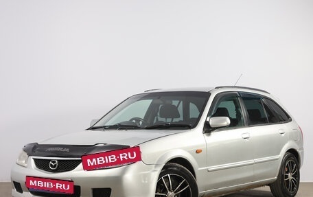 Mazda Familia, 2002 год, 399 000 рублей, 3 фотография