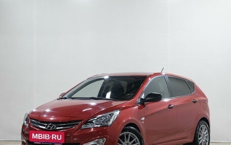 Hyundai Solaris II рестайлинг, 2014 год, 899 000 рублей, 4 фотография