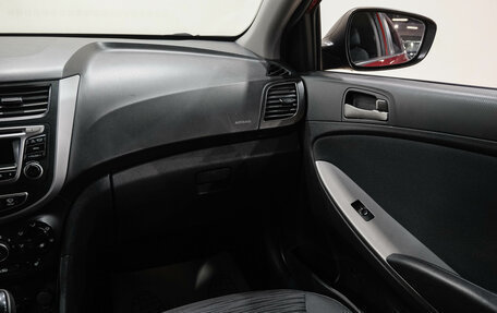 Hyundai Solaris II рестайлинг, 2014 год, 899 000 рублей, 19 фотография